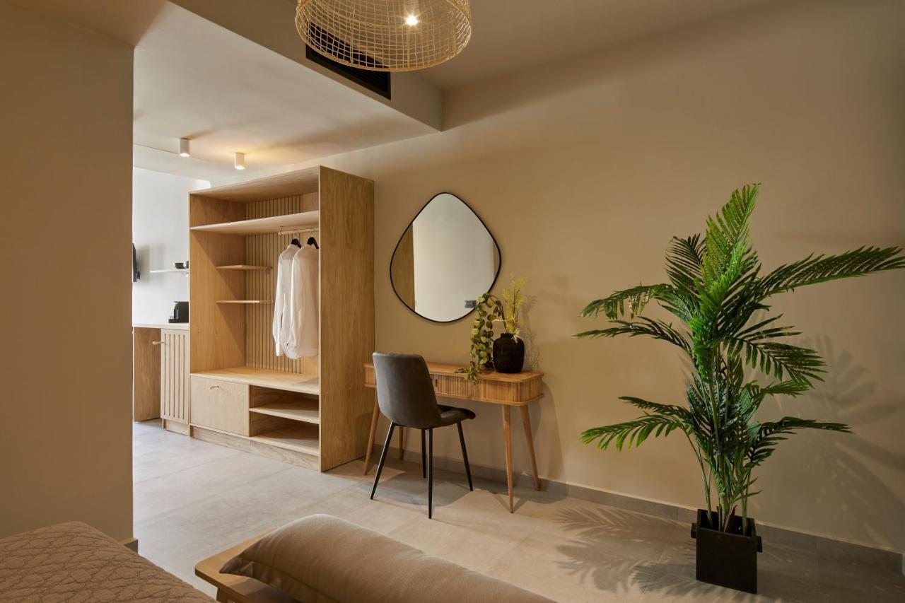 Mayu Suites Pyrgos Kallistis Exterior foto