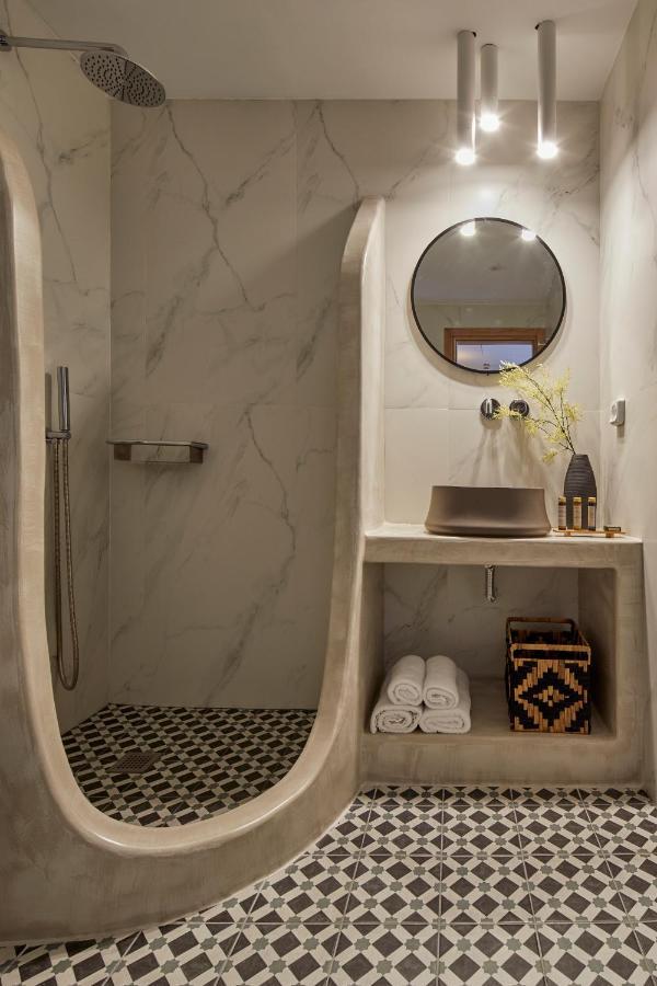 Mayu Suites Pyrgos Kallistis Exterior foto