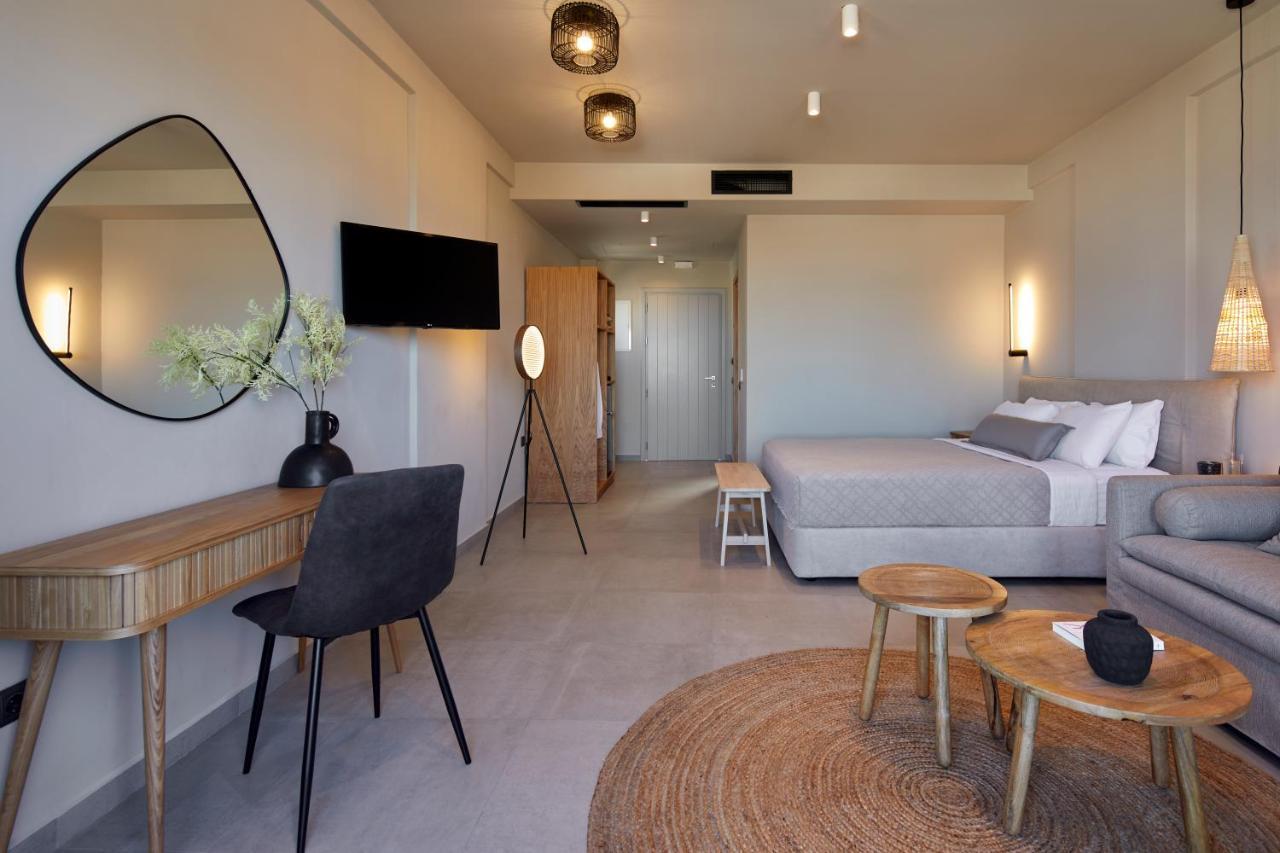 Mayu Suites Pyrgos Kallistis Exterior foto
