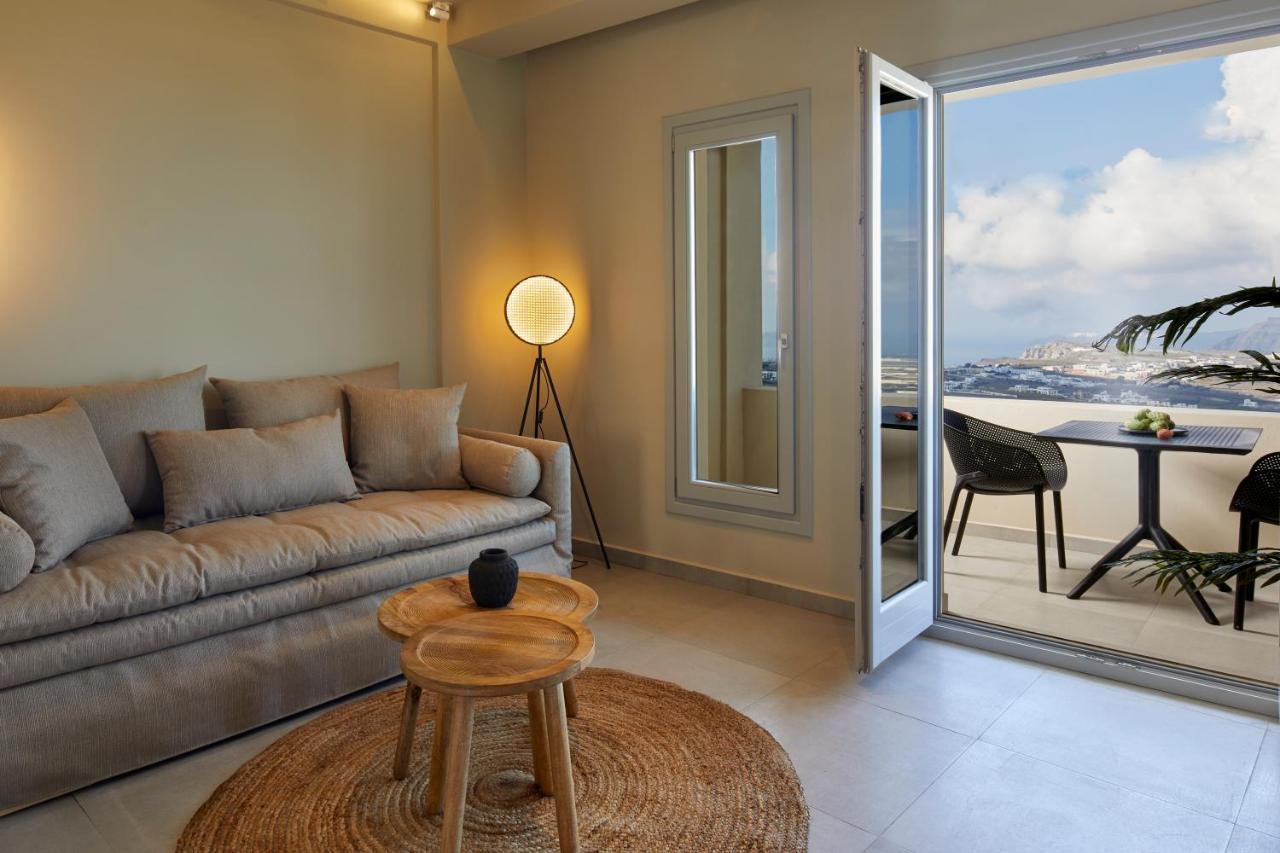 Mayu Suites Pyrgos Kallistis Exterior foto
