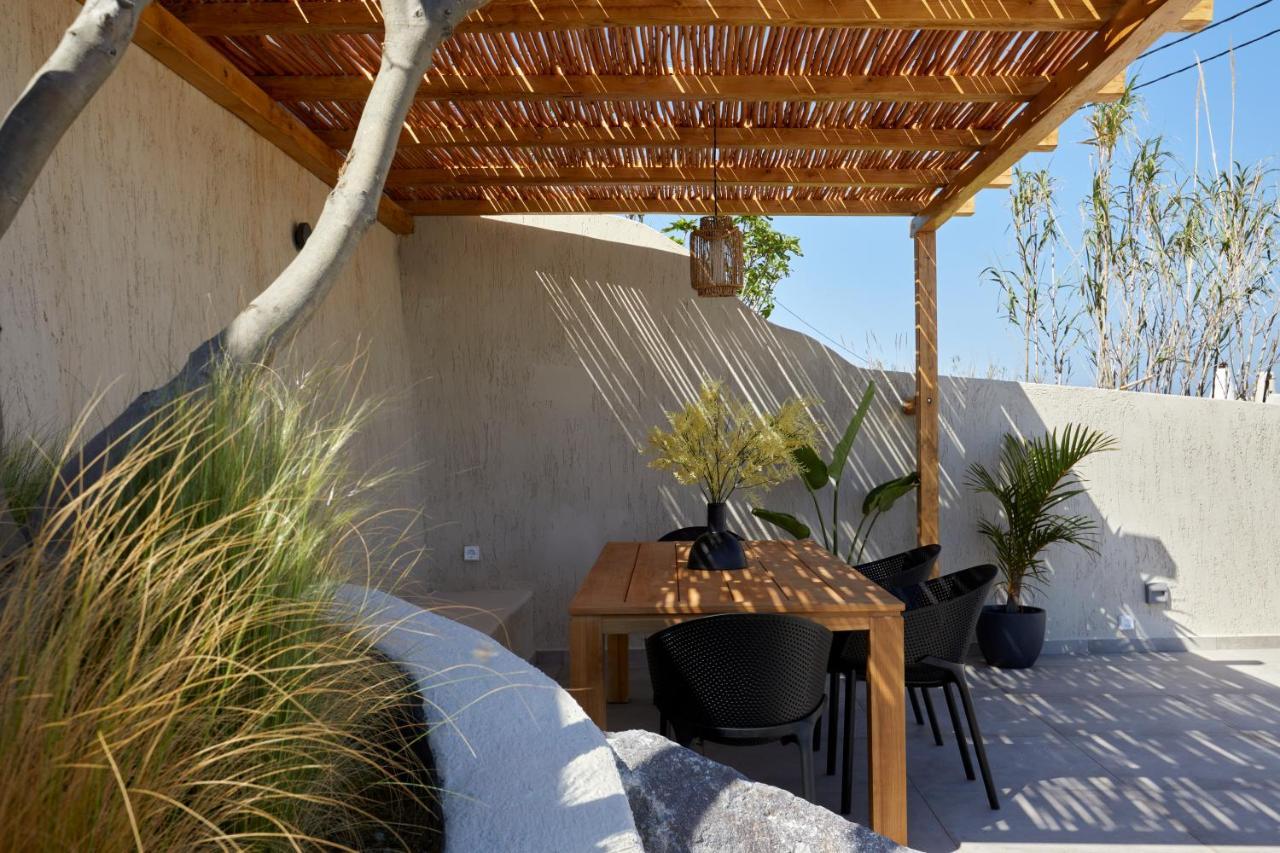 Mayu Suites Pyrgos Kallistis Exterior foto