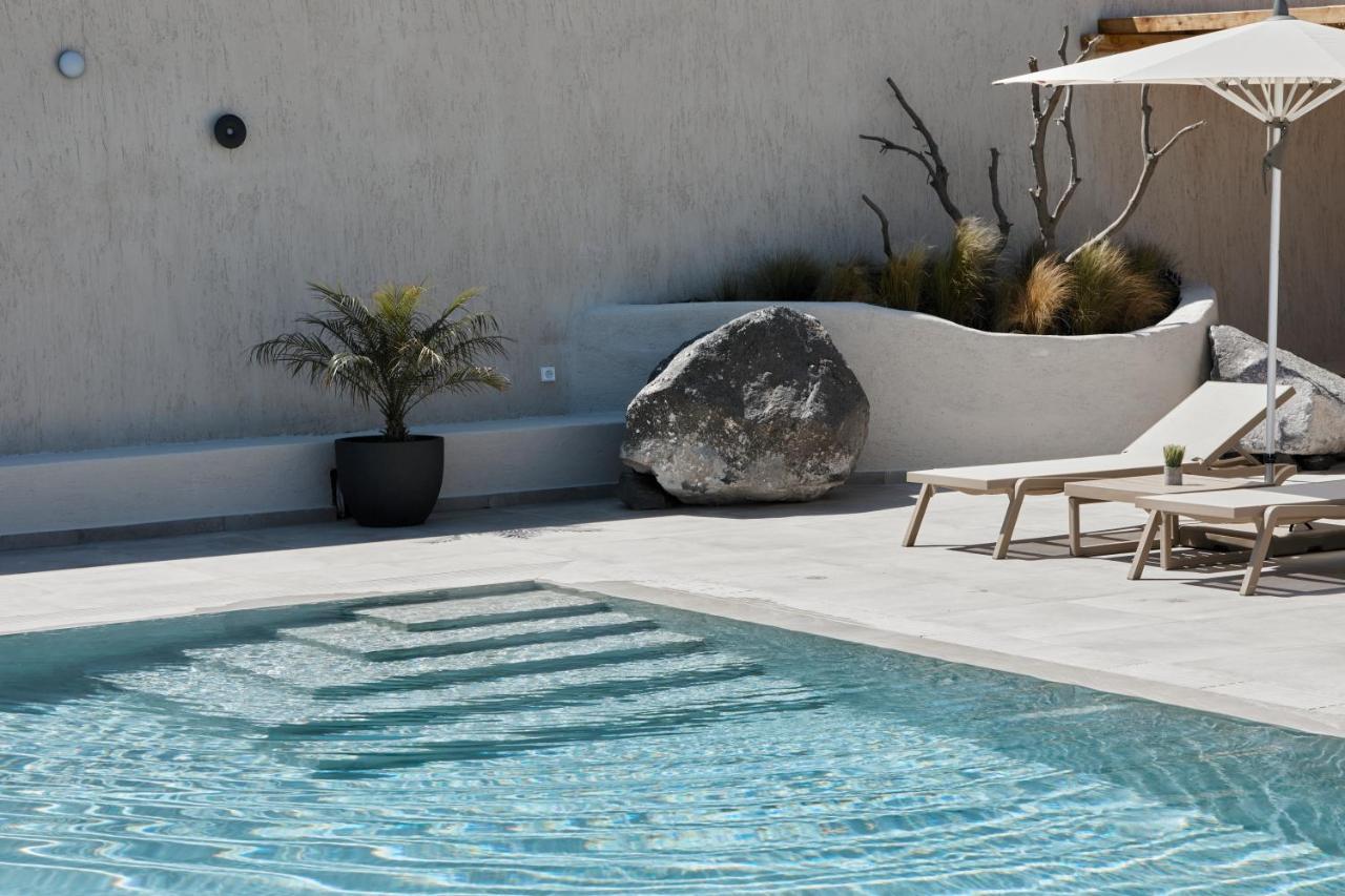 Mayu Suites Pyrgos Kallistis Exterior foto