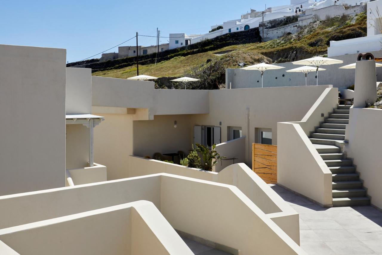 Mayu Suites Pyrgos Kallistis Exterior foto