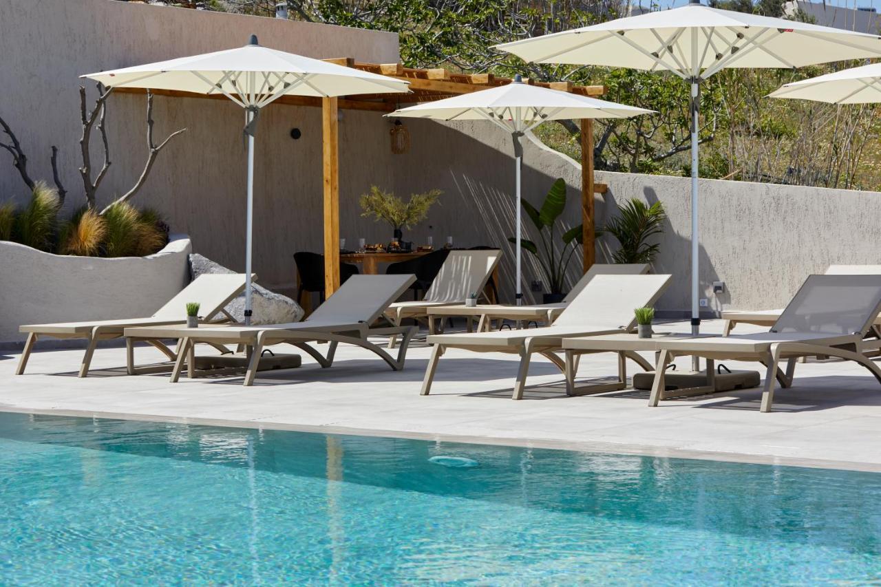 Mayu Suites Pyrgos Kallistis Exterior foto