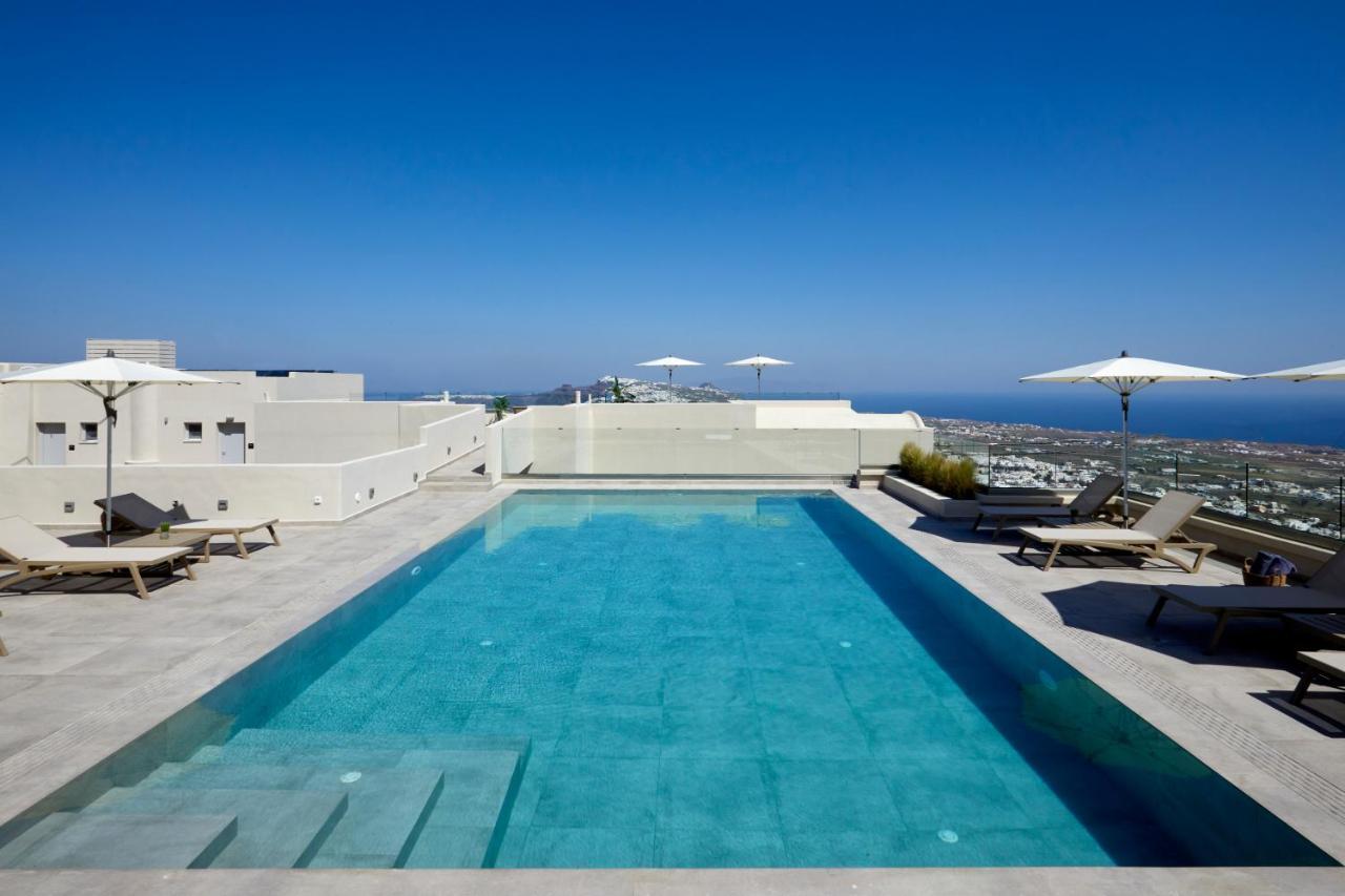 Mayu Suites Pyrgos Kallistis Exterior foto
