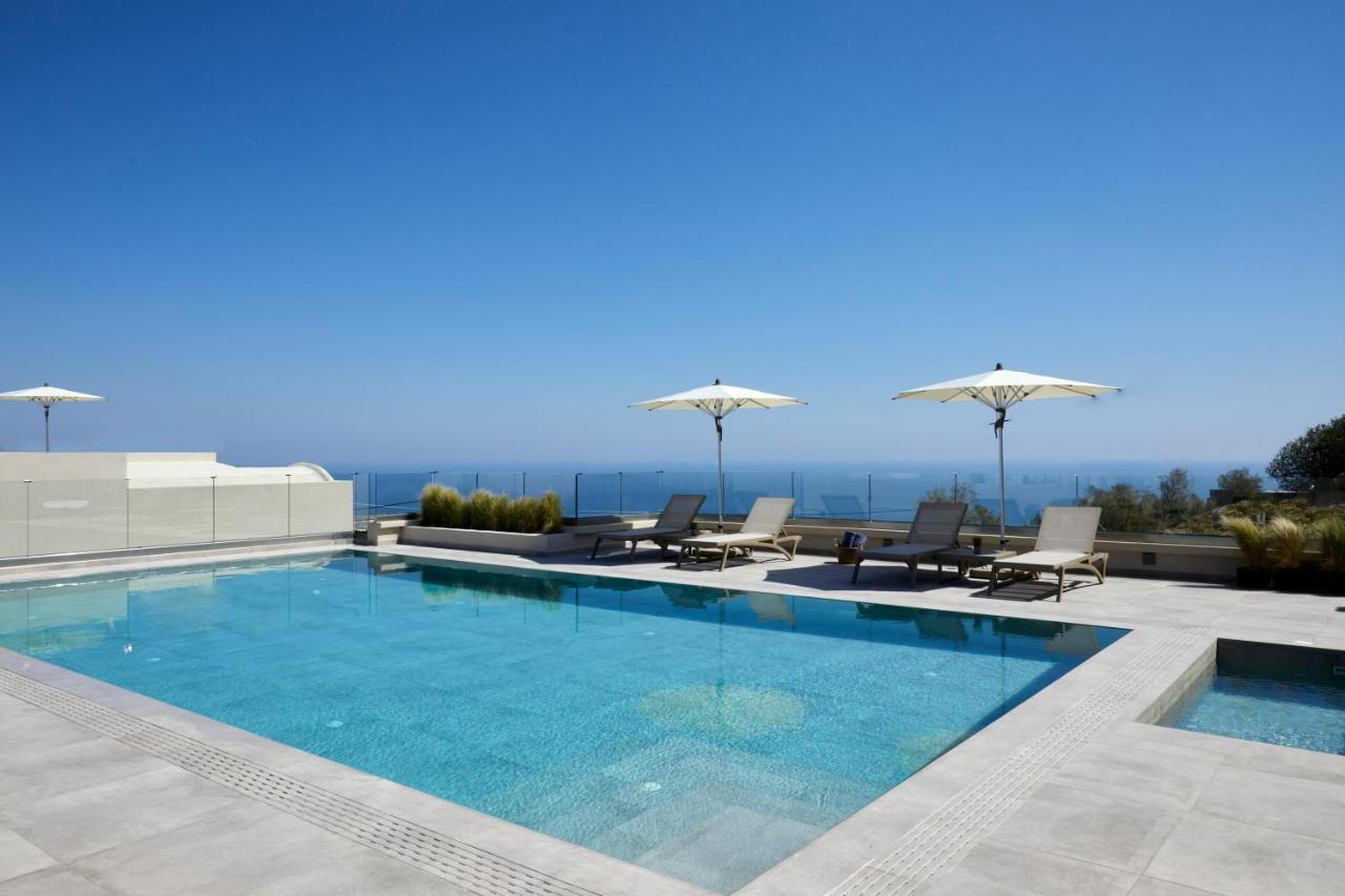 Mayu Suites Pyrgos Kallistis Exterior foto
