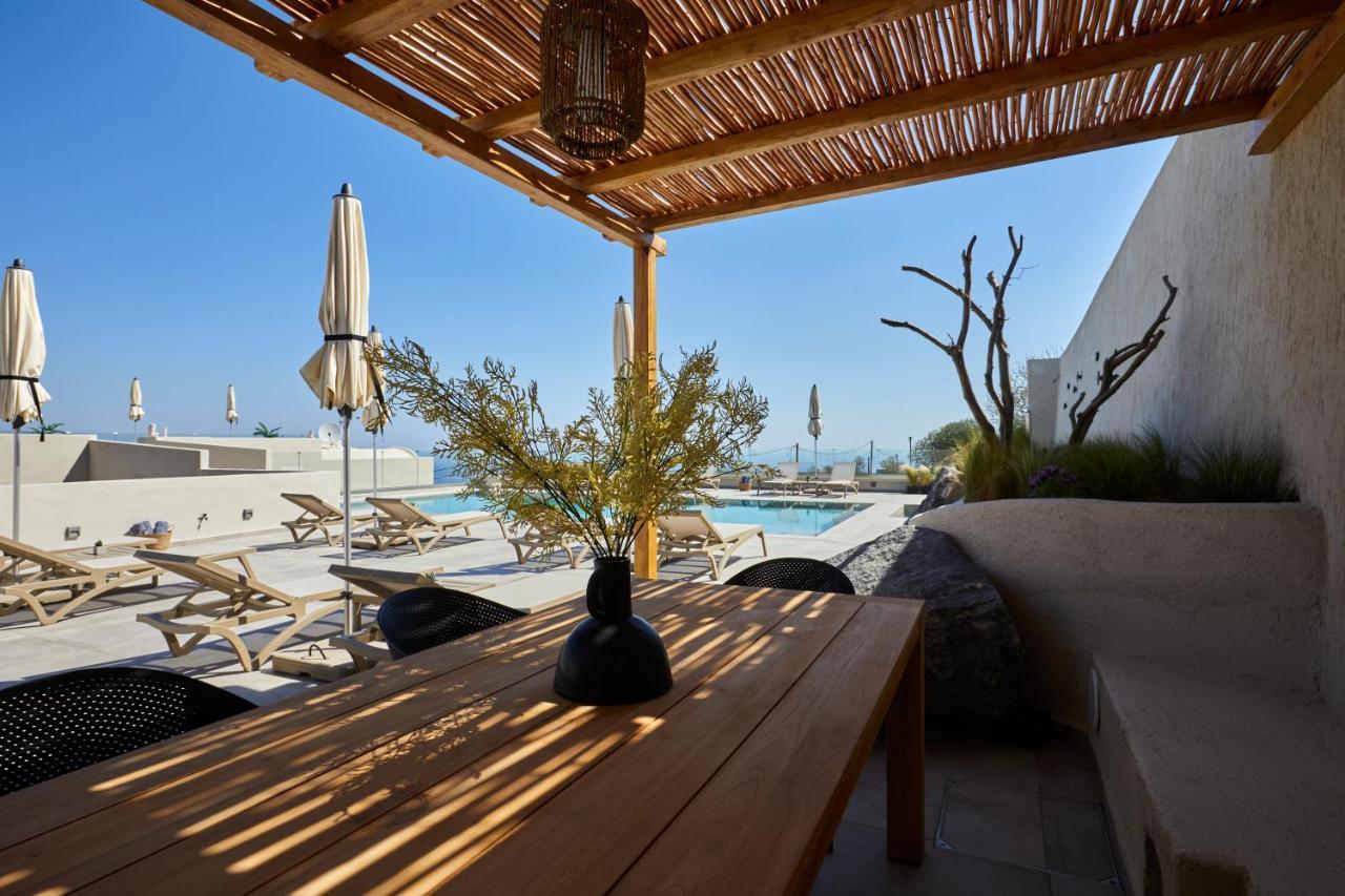 Mayu Suites Pyrgos Kallistis Exterior foto