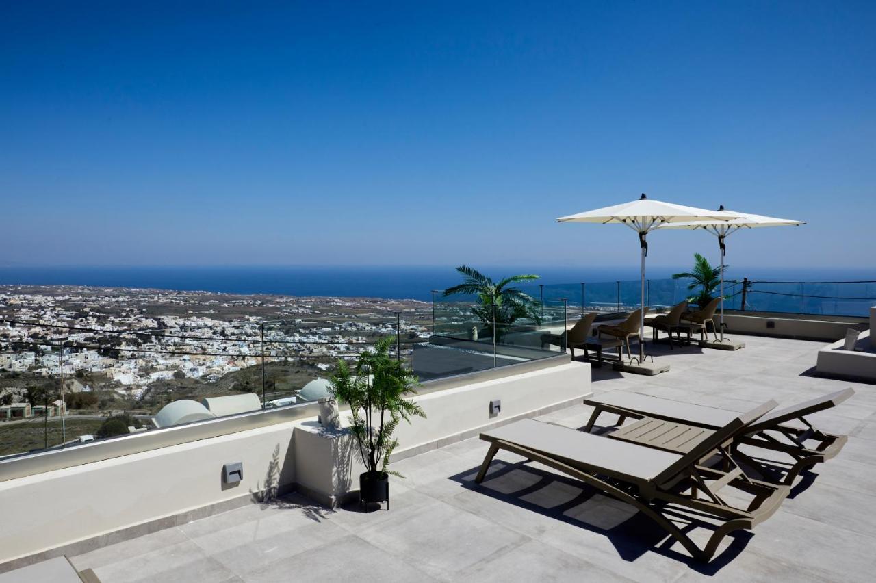 Mayu Suites Pyrgos Kallistis Exterior foto