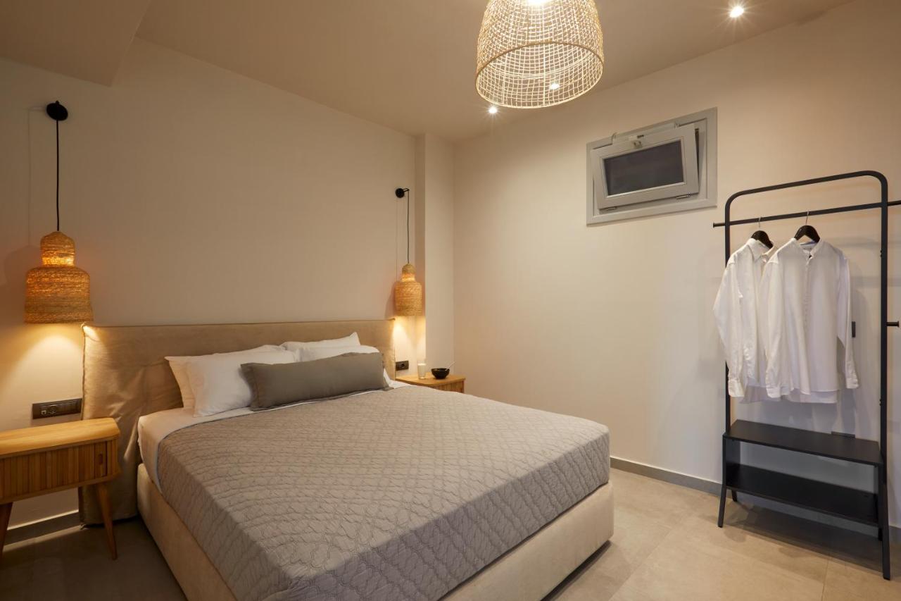 Mayu Suites Pyrgos Kallistis Exterior foto