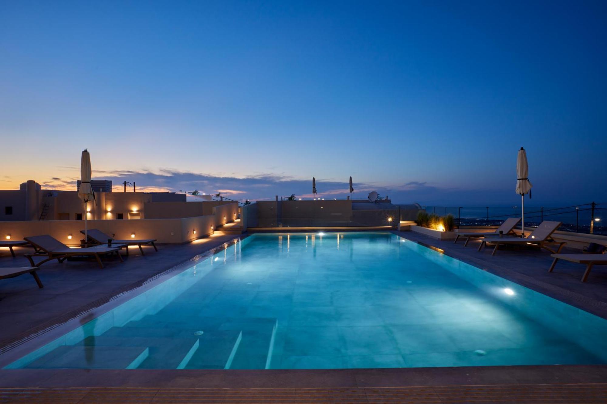 Mayu Suites Pyrgos Kallistis Exterior foto