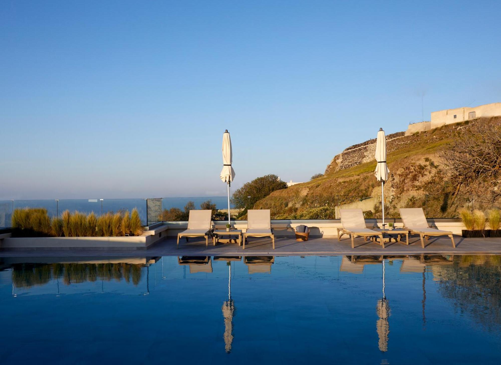 Mayu Suites Pyrgos Kallistis Exterior foto