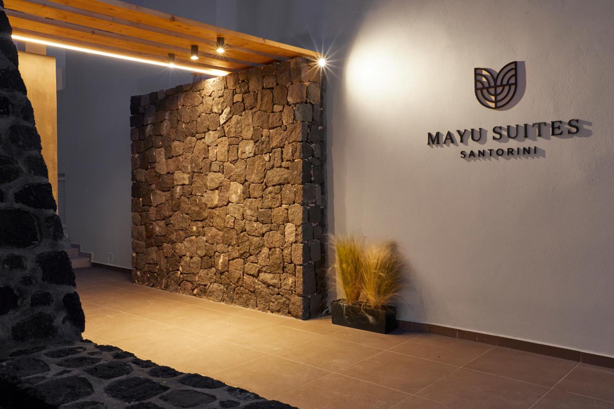 Mayu Suites Pyrgos Kallistis Exterior foto