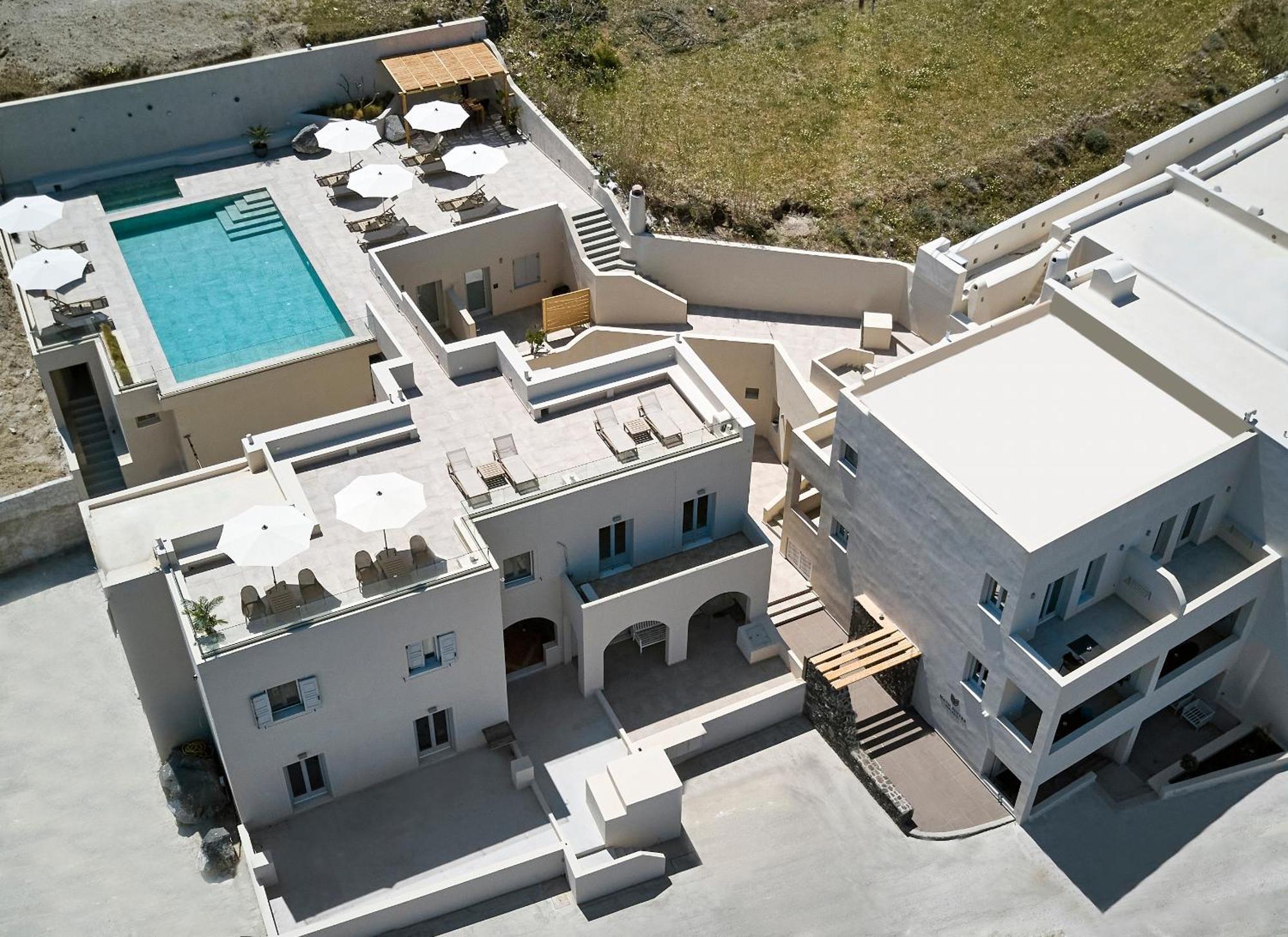 Mayu Suites Pyrgos Kallistis Exterior foto