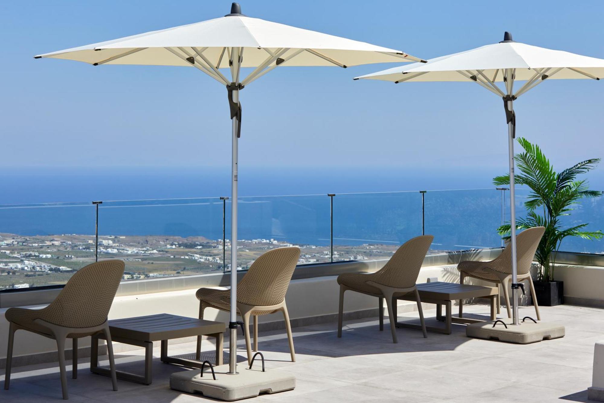 Mayu Suites Pyrgos Kallistis Exterior foto