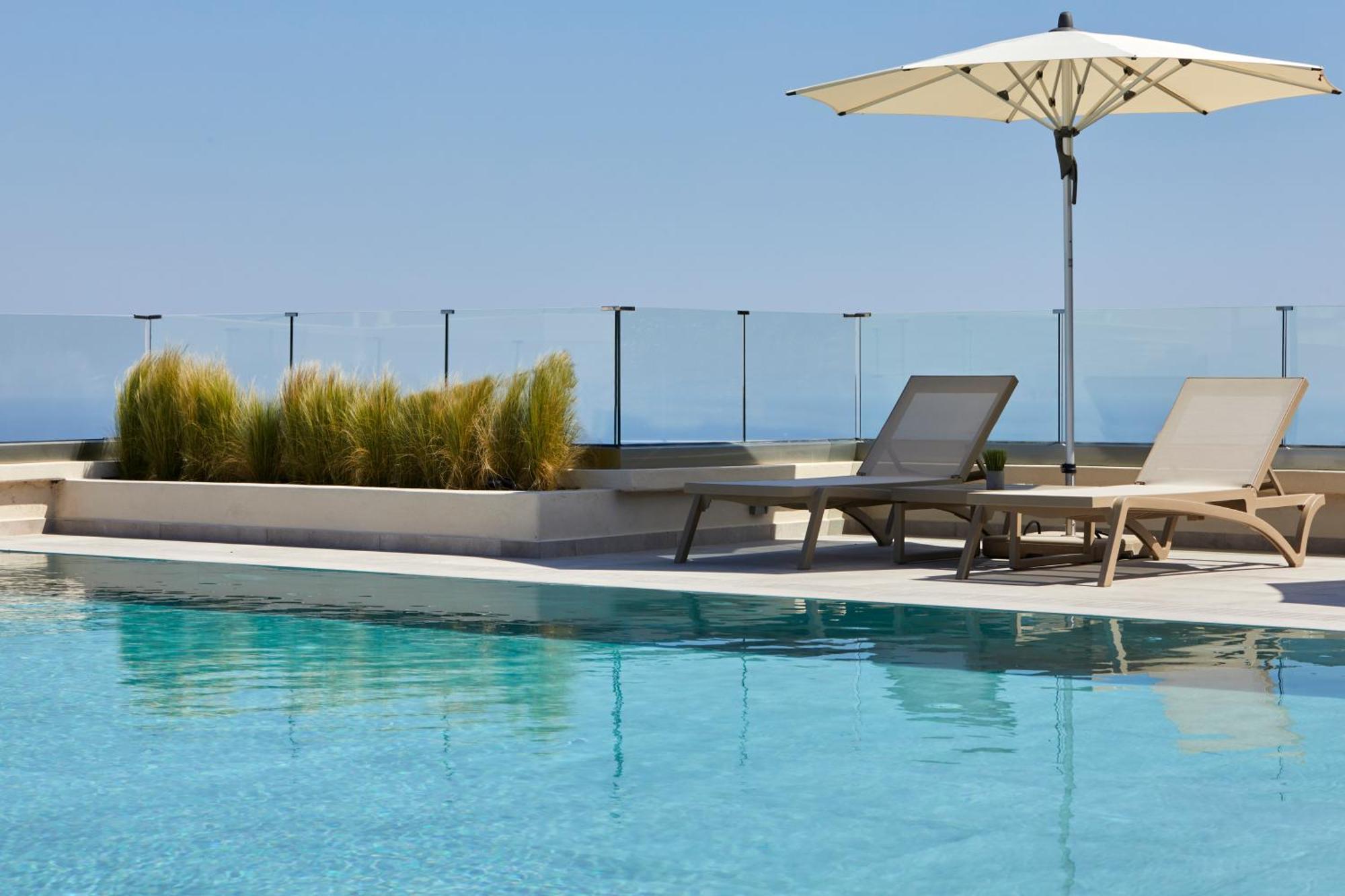 Mayu Suites Pyrgos Kallistis Exterior foto