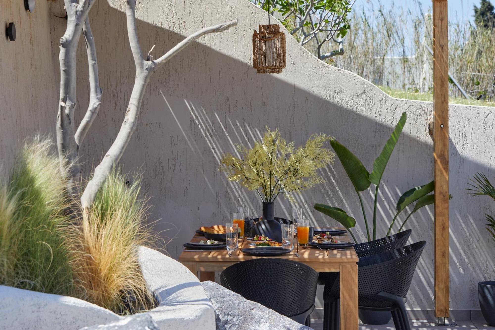 Mayu Suites Pyrgos Kallistis Exterior foto